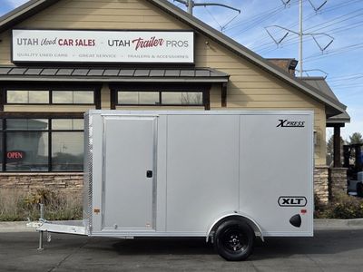 6x12 Xpress Enclosed Cargo All Aluminum Trailer Xpress 2026