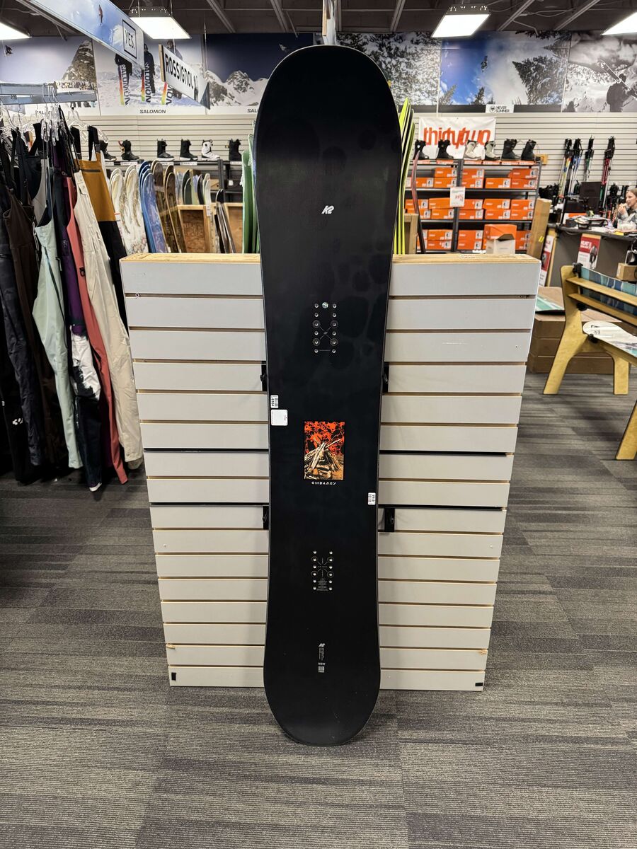K2 Embassy 165cm Snowboard - Lightly Used