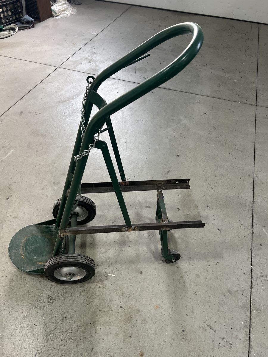 Little WeLdimg Cart