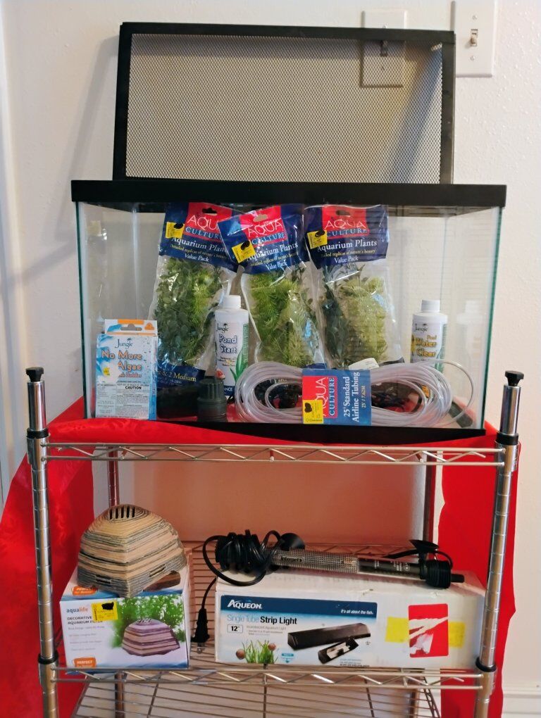 Fish required 10 gal Tank complete