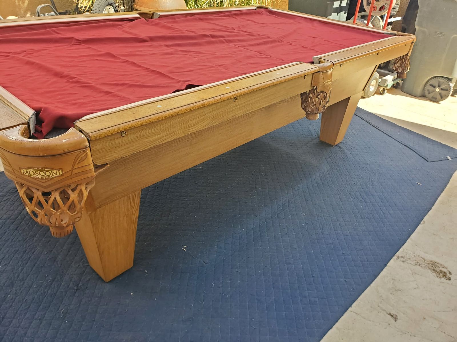 8ft empire pool table