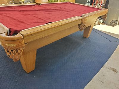 8ft empire pool table
