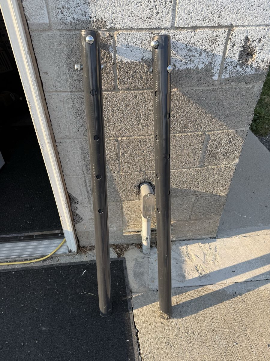 8’ 4” jack posts
