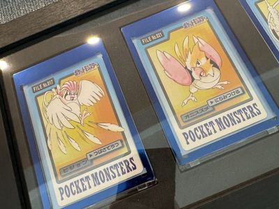 Pokémon Cards (Pocket Monsters) - Vintage Japanese from 1996