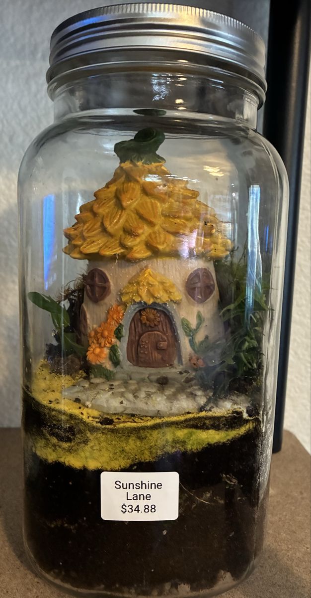 Sunshine Lane Terrarium