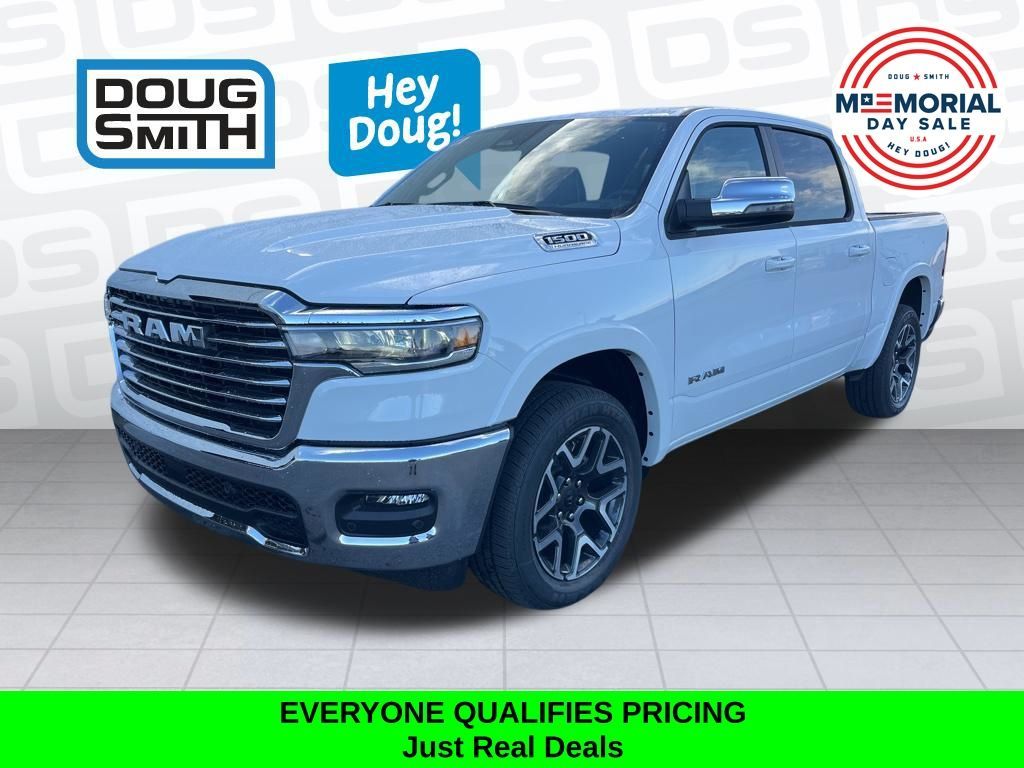 2026 Ram 1500 Laramie