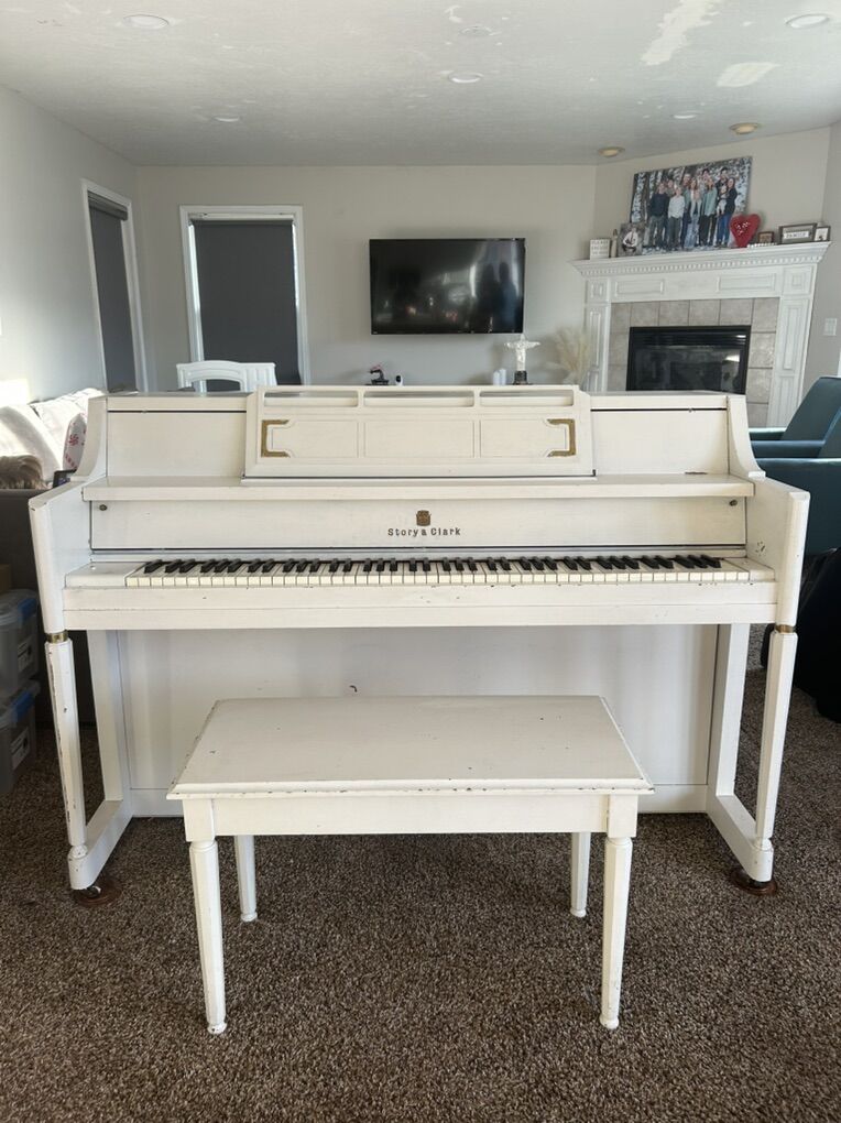 White Piano