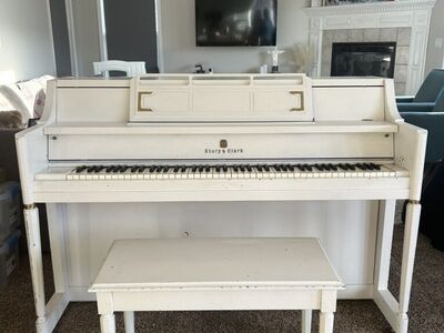 White Piano