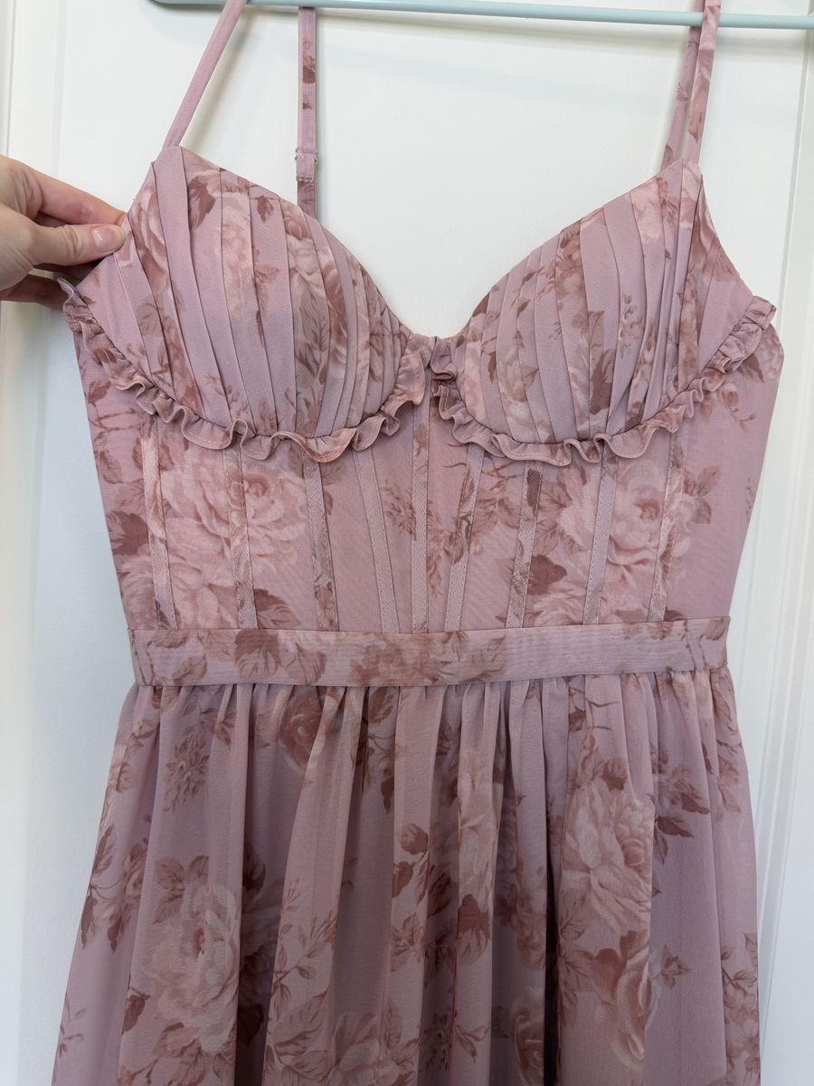 NEW Structured Gown with Corset Backing