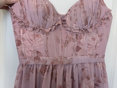 NEW Structured Gown with Corset Backing