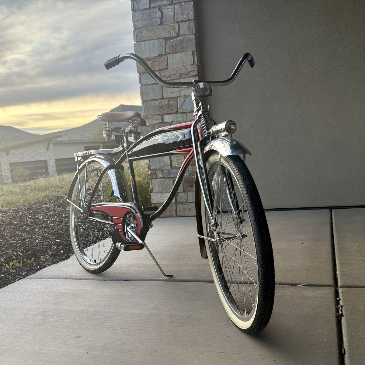 1983 Western Flyer Special Edition Cruiser — Chrome, Whitewall Tires, Springer Fork | $299 OBO