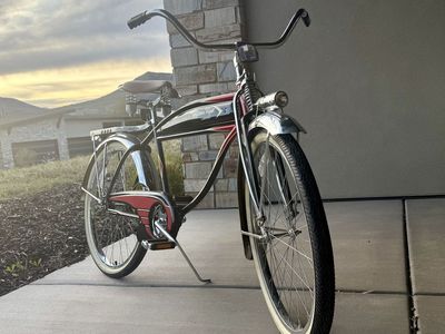 1983 Western Flyer Special Edition Cruiser — Chrome, Whitewall Tires, Springer Fork | $299 OBO