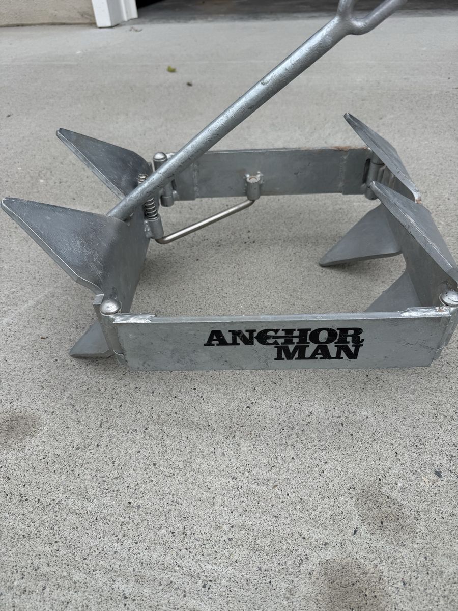 Box Anchor for 25’ to 30’ boats.