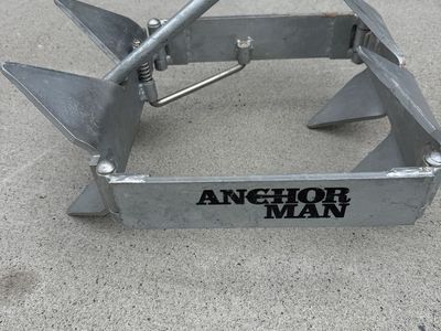 Box Anchor for 25’ to 30’ boats.
