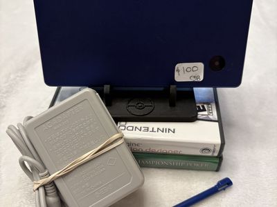 DSi Bundle - Matte Blue