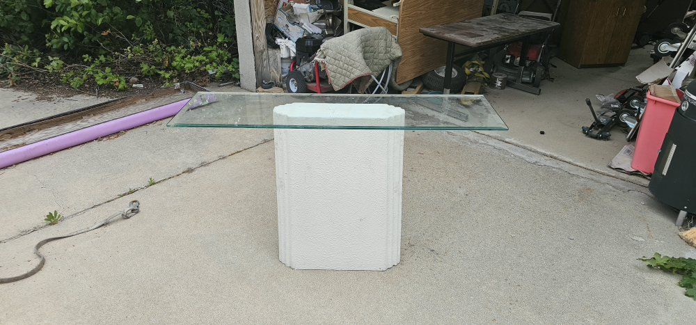 some table that's too fancy for me