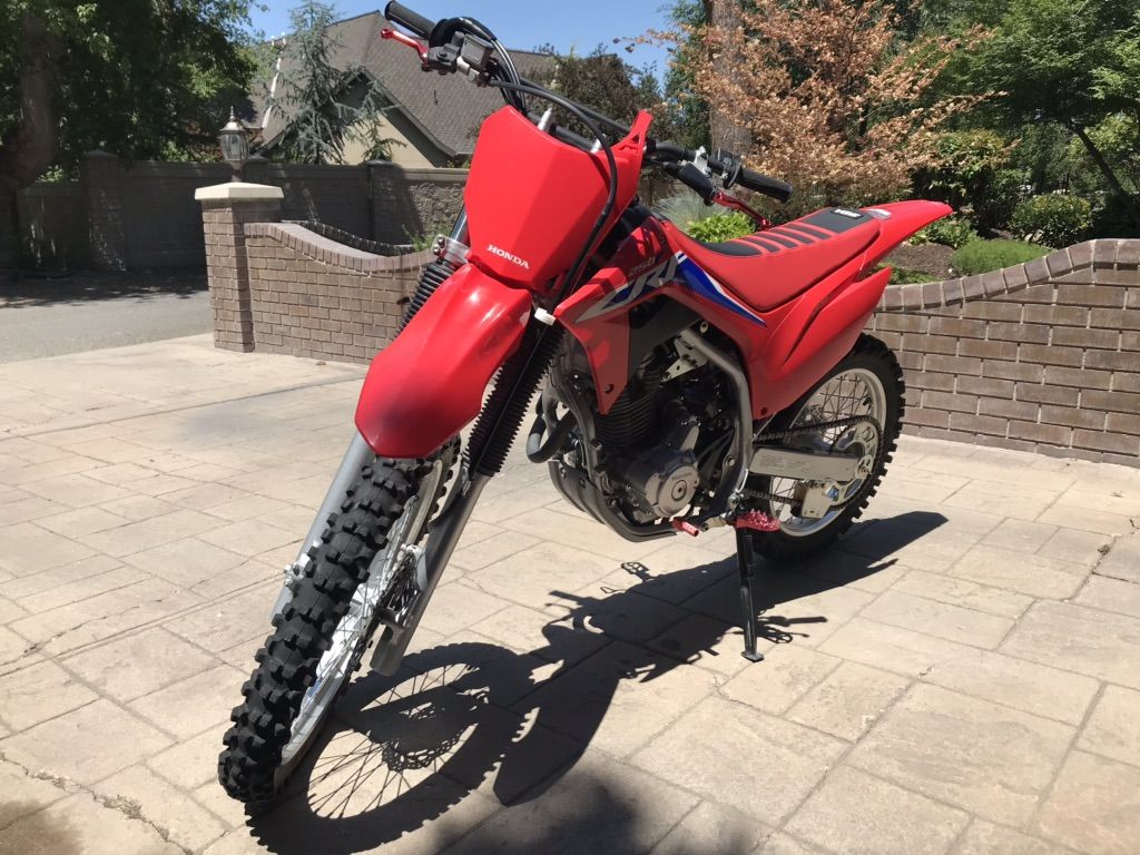 2022 Honda CRF250 F