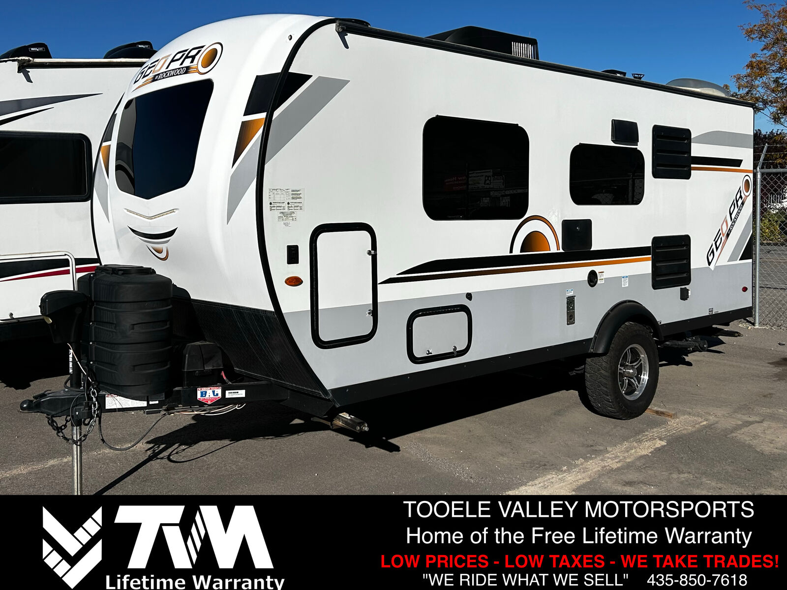 2020 Forest River FD19 Geo Pro