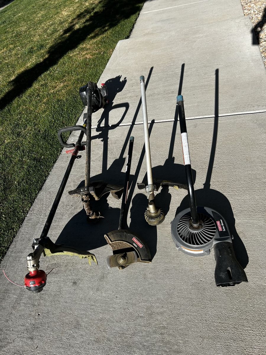 Craftsman Weed Trimmer and Accessories