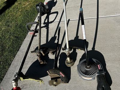 Craftsman Weed Trimmer and Accessories