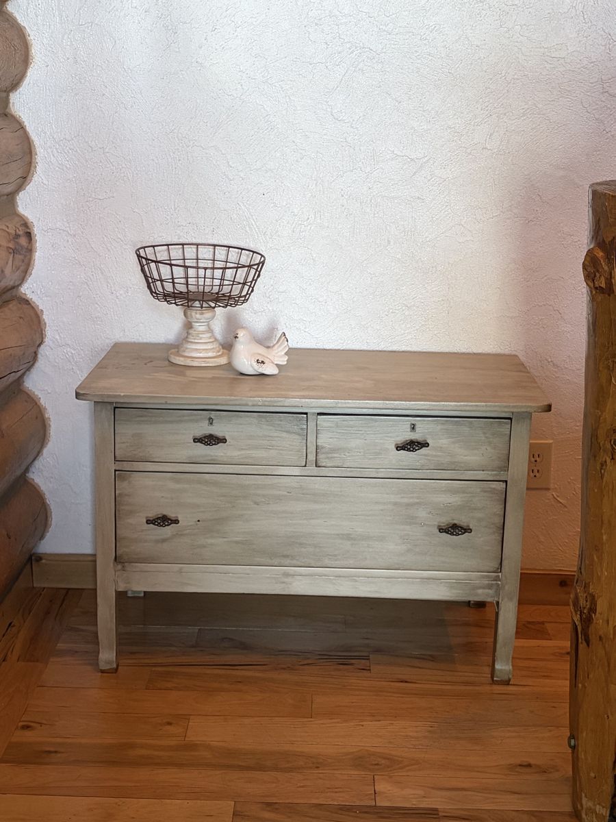Refinished Antique Dresser
