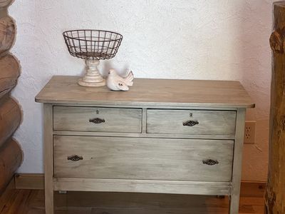 Refinished Antique Dresser