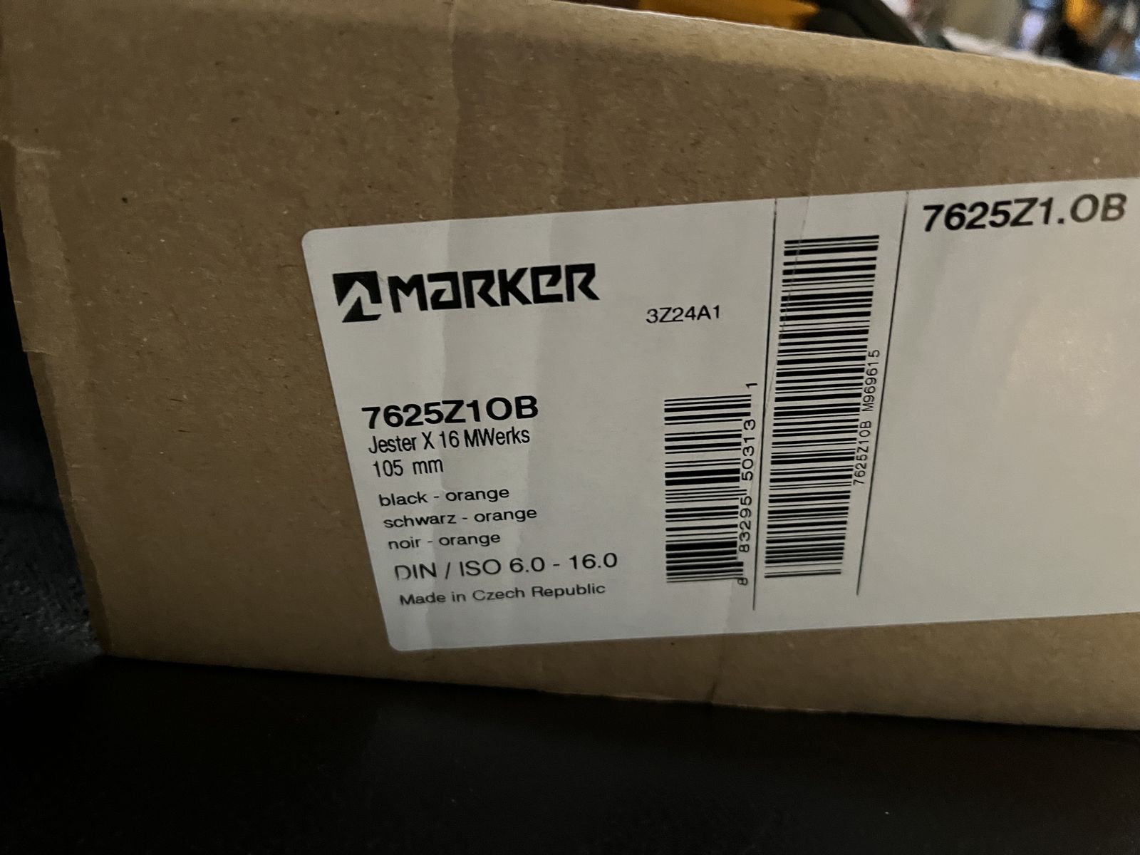 New!Marker Binding jesters x16 M werks