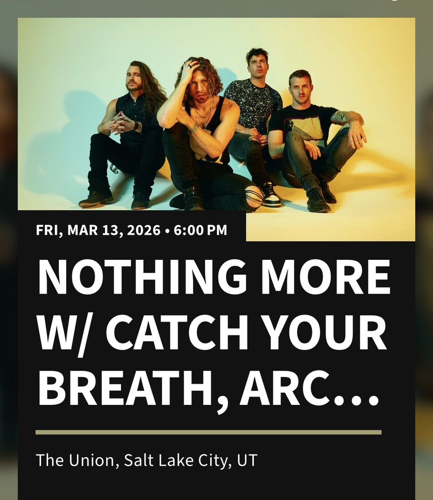 Nothing More Concert Tickets