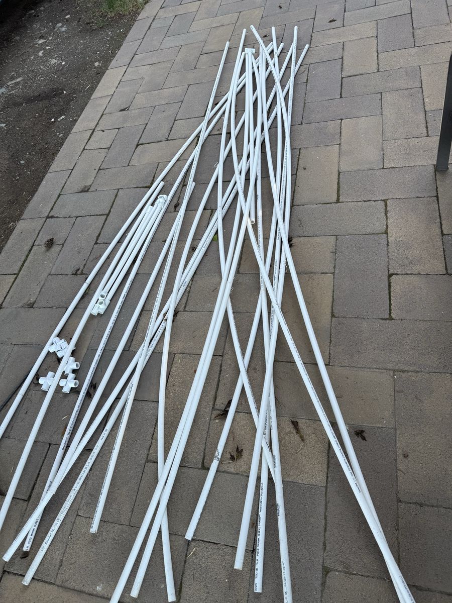 1/2 inch schedule 40 PVC