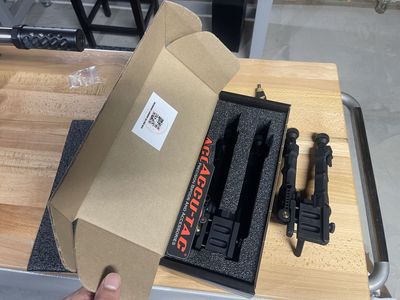 Accu-Tac BR-4 Precision Rifle Bipod with Original Packaging