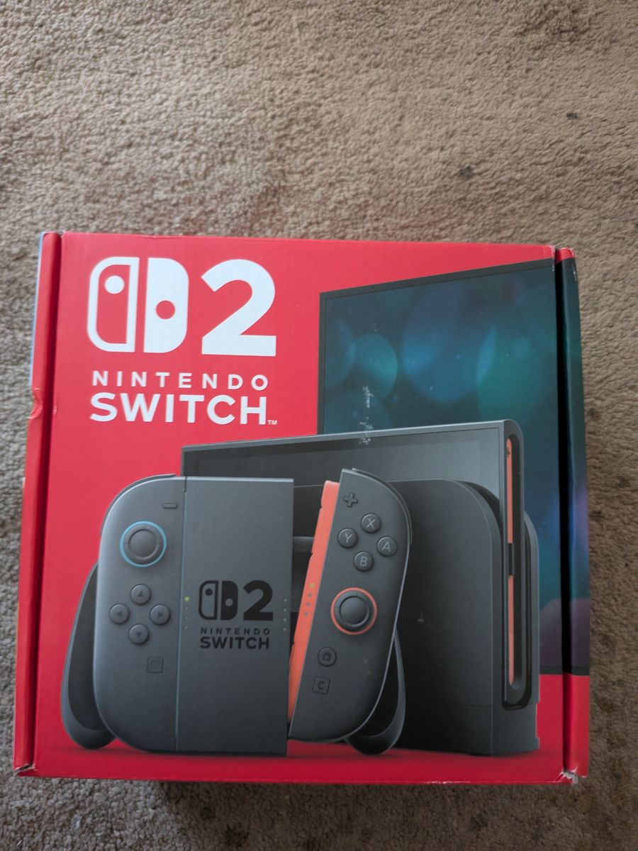 Nintendo Switch 2 New