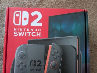 Nintendo Switch 2 New