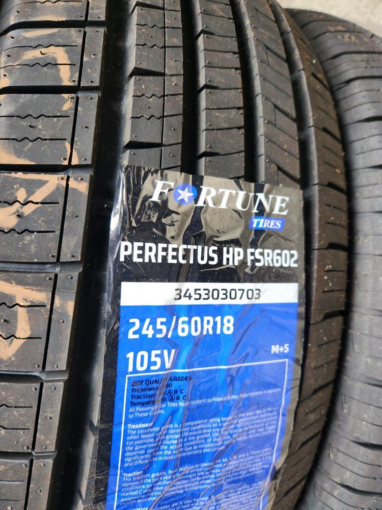 245/60r18 fortune perfectus fsr602