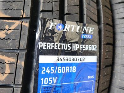 245/60r18 fortune perfectus fsr602