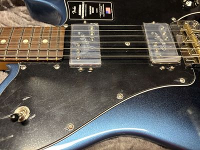 Fender American Professional II Telecaster Deluxe - Dark Night with Rosewood Fingerboard