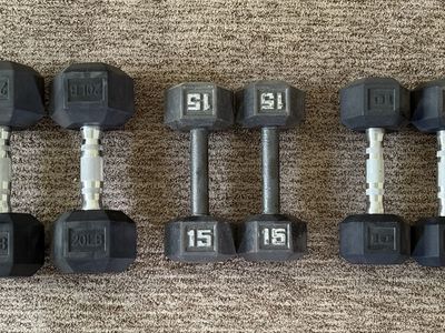 Dumbbell Weight Set 20, 15, 10