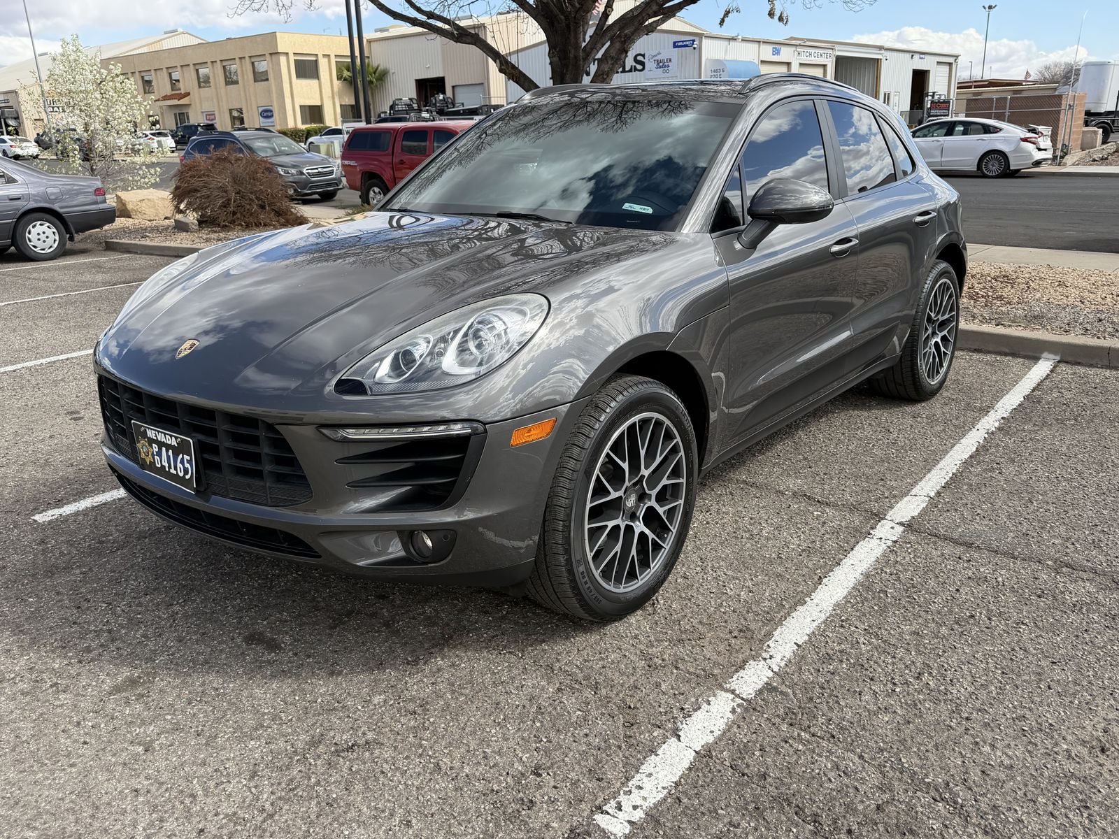 2017 PORSCHE MACAN Turbo