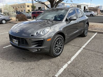 2017 PORSCHE MACAN Turbo