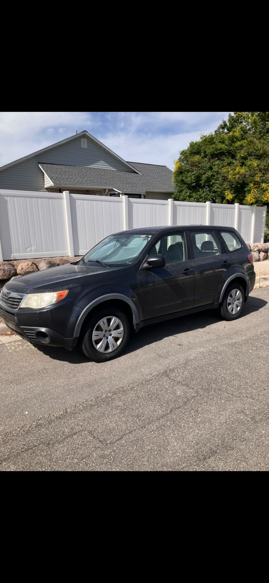 2010 Subaru Forester 2.5X