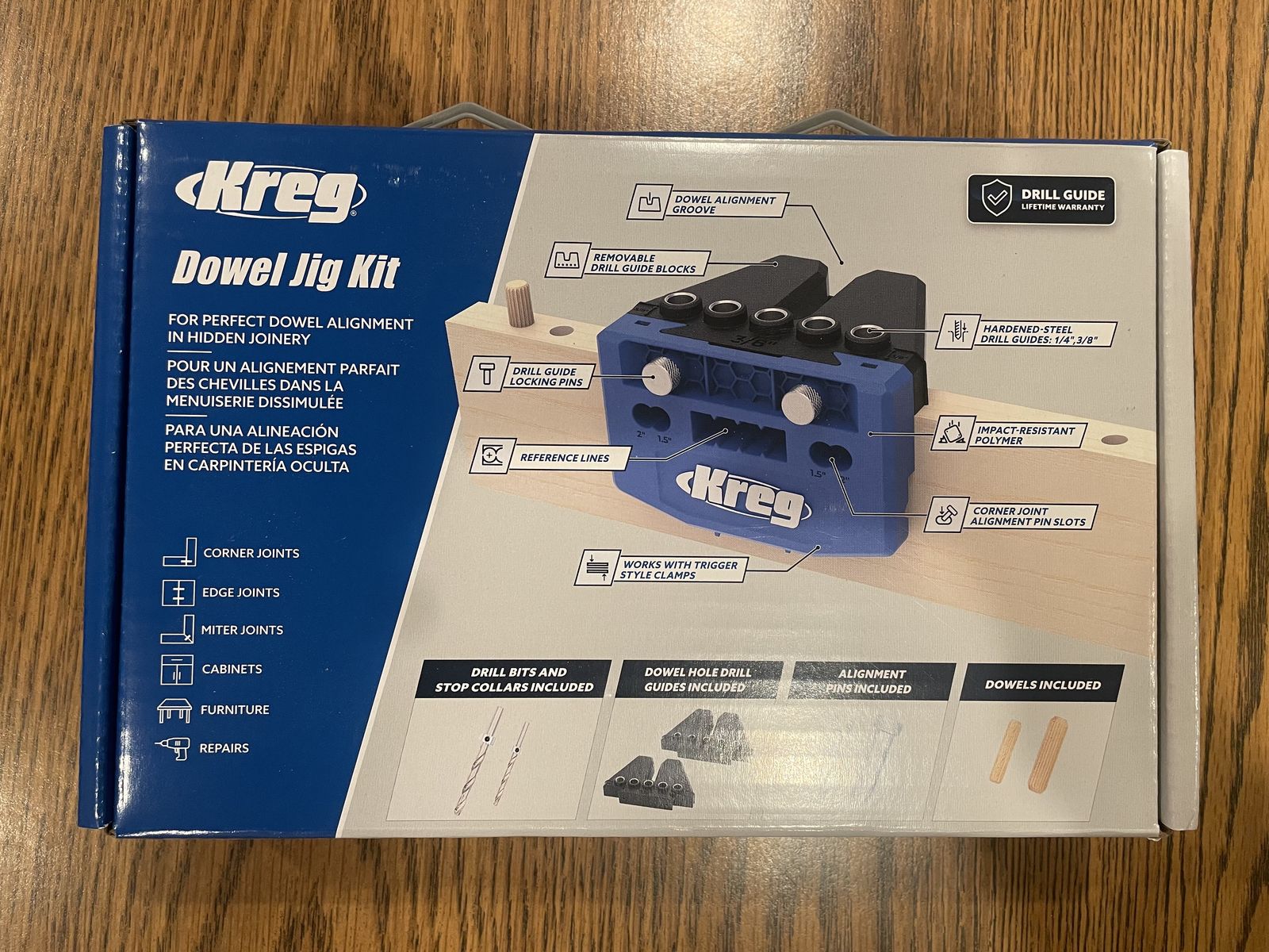 Kreg Doweling Jig Kit