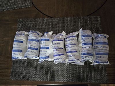 7 (seven) Brita water pitcher filters