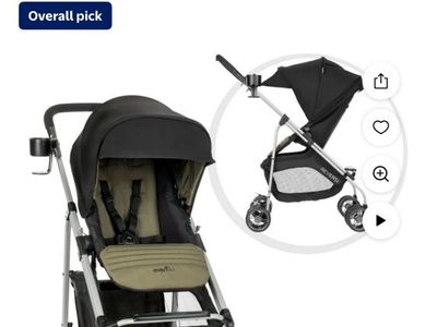 New Evenflo REVERSI Lightweight Stroller
