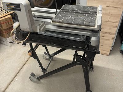 Ridgid Wet Tile Saw