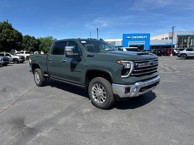 2026 Chevrolet Silverado 3500 LTZ
