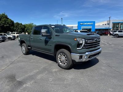 2026 Chevrolet Silverado 3500 LTZ