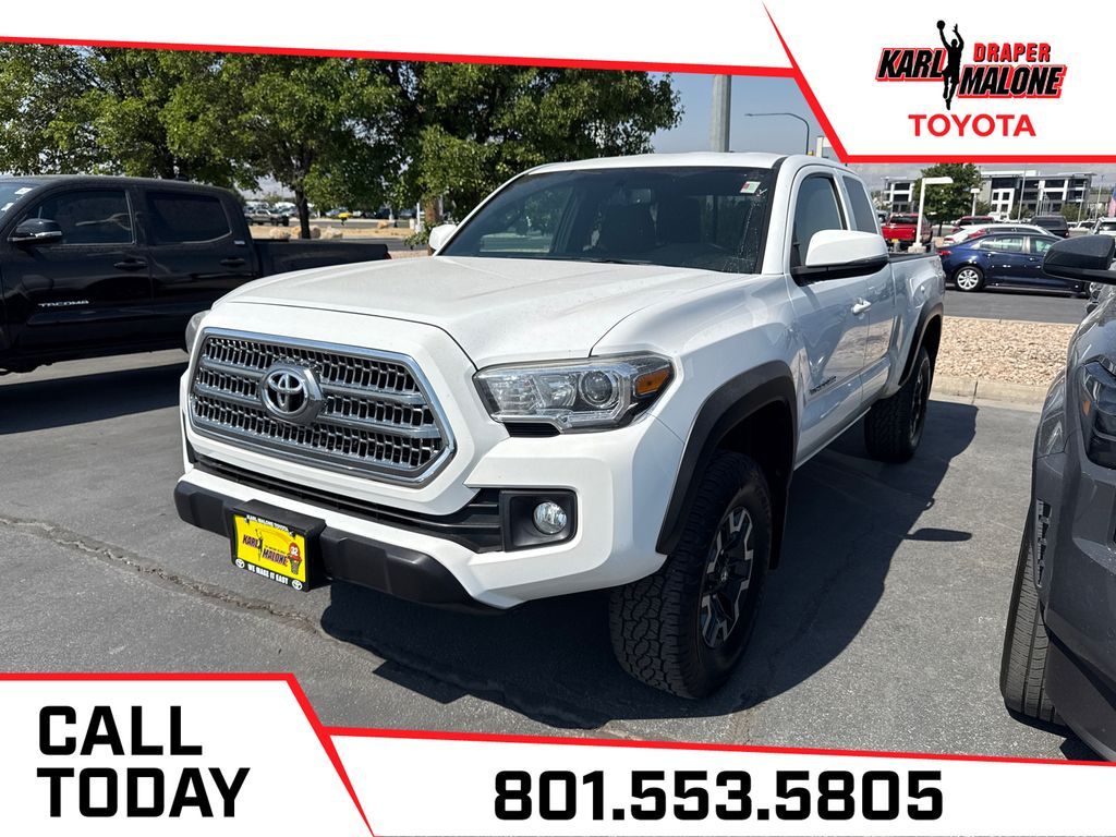 2017 Toyota Tacoma TRD Off-Road
