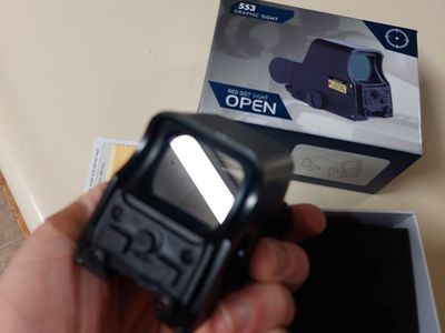 Airsoft EOtech Sight