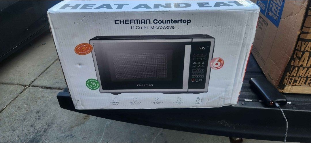 Countertop Microwave