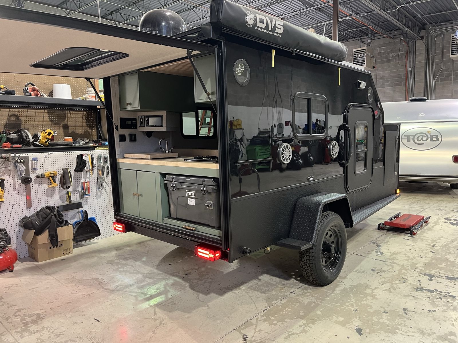 2026 Custom Square drop trailer