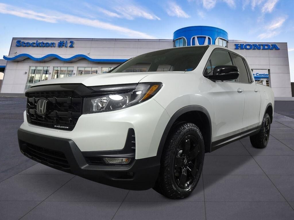 2026 Honda Ridgeline Black Edition